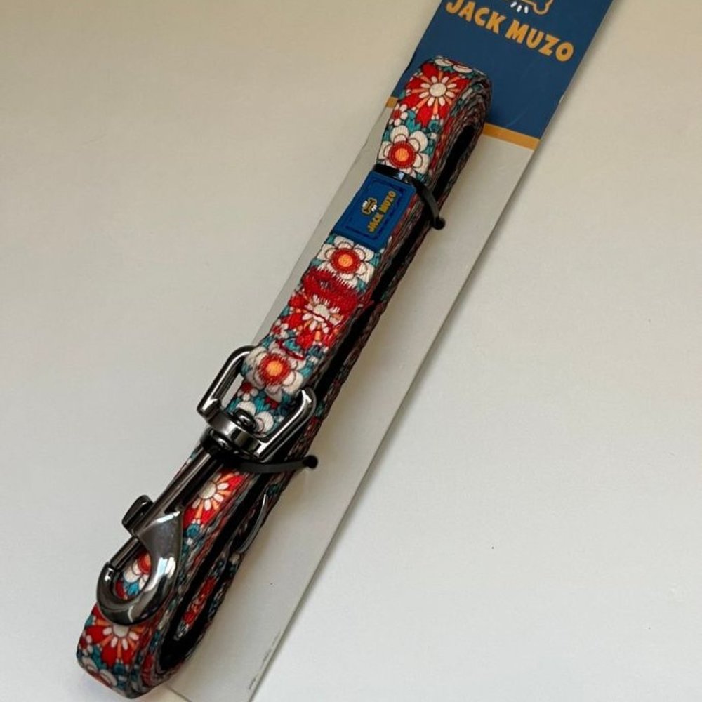 JACK MUZO Dog Leash - XS/S (3/8" x 6")